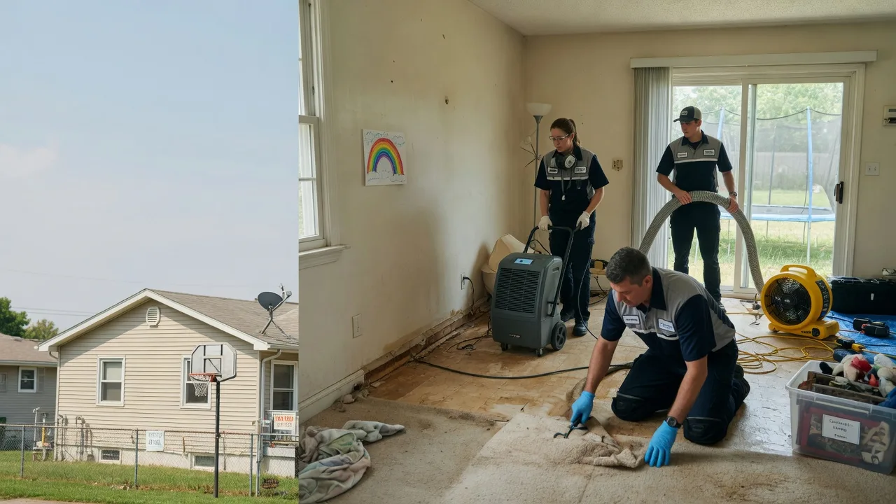 Emergency Water Extraction in Virginia City, NV near me