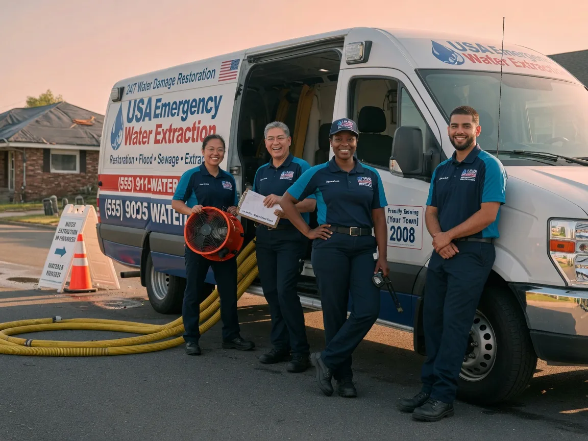 Emergency Water Removal company in Virginia City, NV